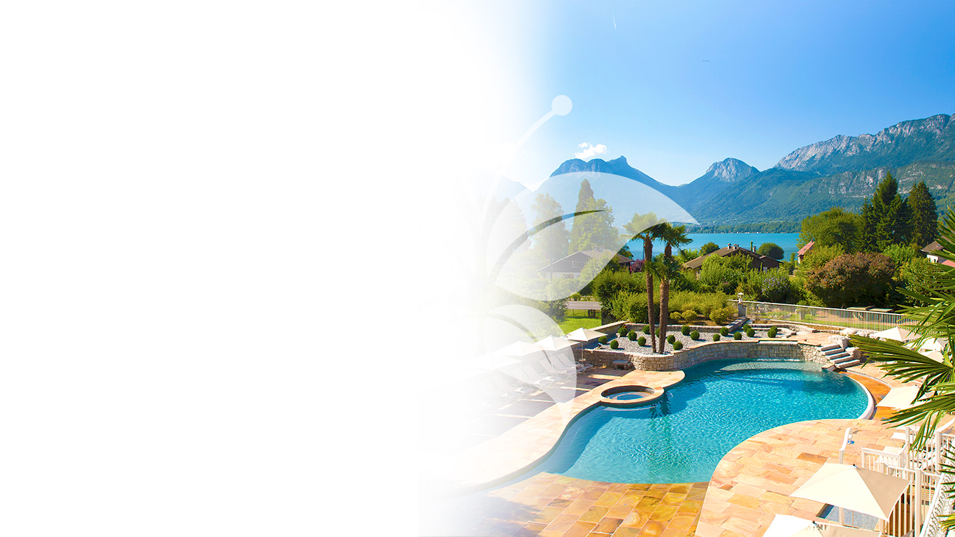 hotel les grillons lac annecy
